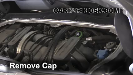 Check Power Steering Level Porsche Boxster (2005-2012) - 2012 Porsche